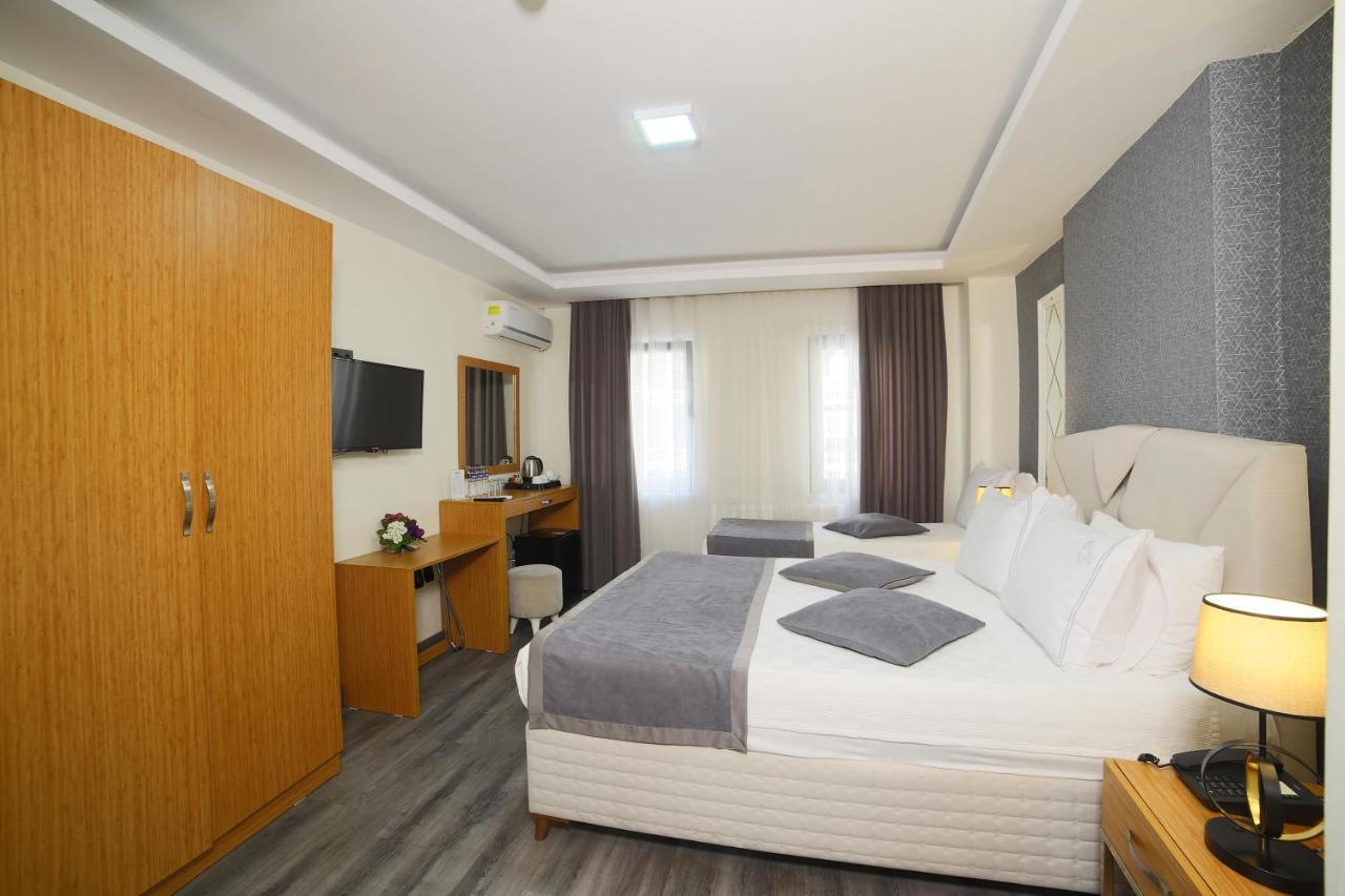 Almina Inn Hotel اسطنبول المظهر الخارجي الصورة