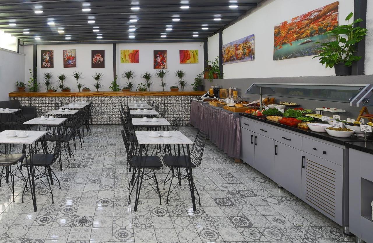 Almina Inn Hotel اسطنبول المظهر الخارجي الصورة