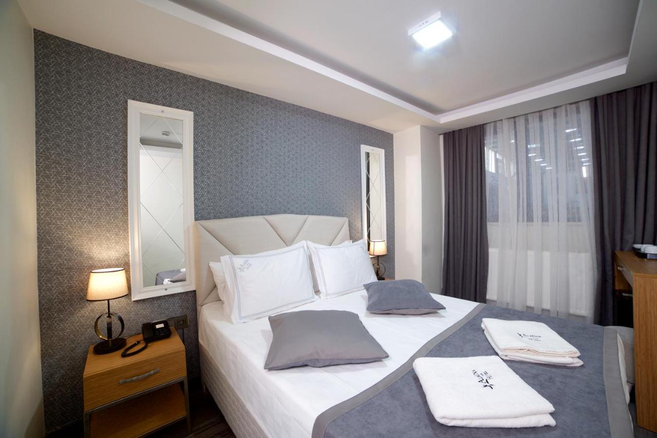 Almina Inn Hotel اسطنبول المظهر الخارجي الصورة