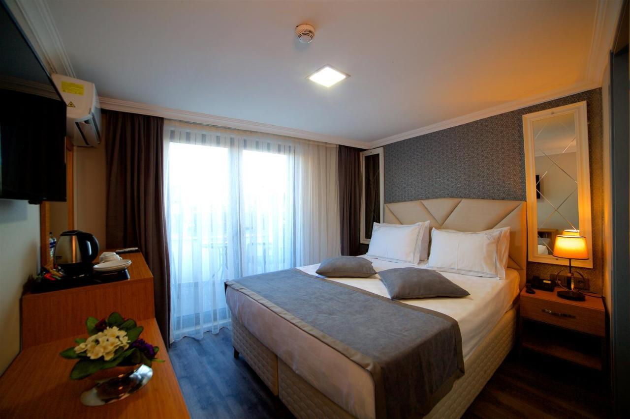Almina Inn Hotel اسطنبول المظهر الخارجي الصورة