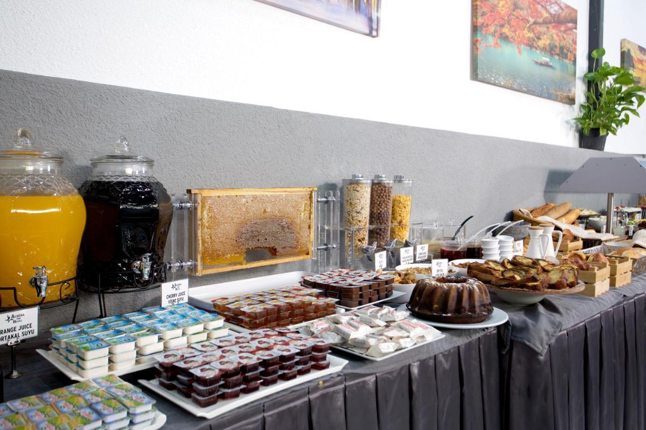 Almina Inn Hotel اسطنبول المظهر الخارجي الصورة