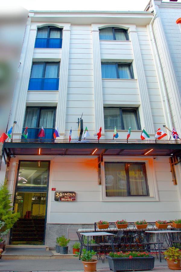 Almina Inn Hotel اسطنبول المظهر الخارجي الصورة