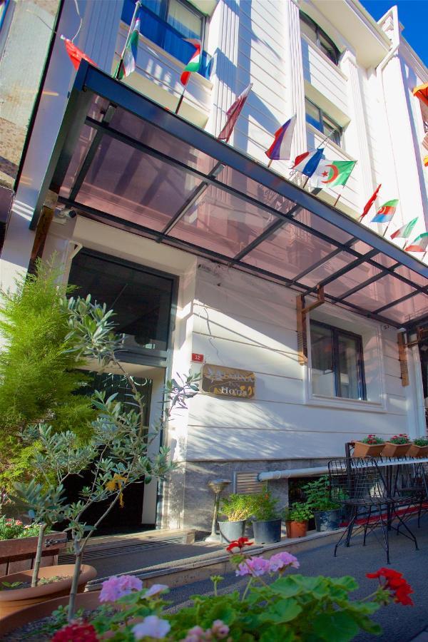 Almina Inn Hotel اسطنبول المظهر الخارجي الصورة
