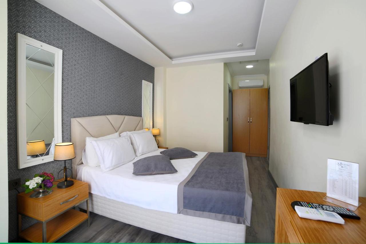 Almina Inn Hotel اسطنبول المظهر الخارجي الصورة