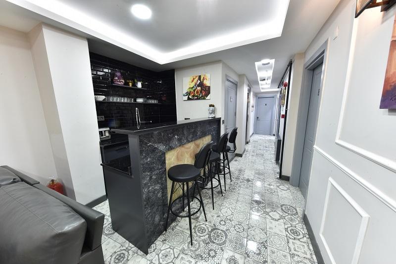 Almina Inn Hotel اسطنبول المظهر الخارجي الصورة