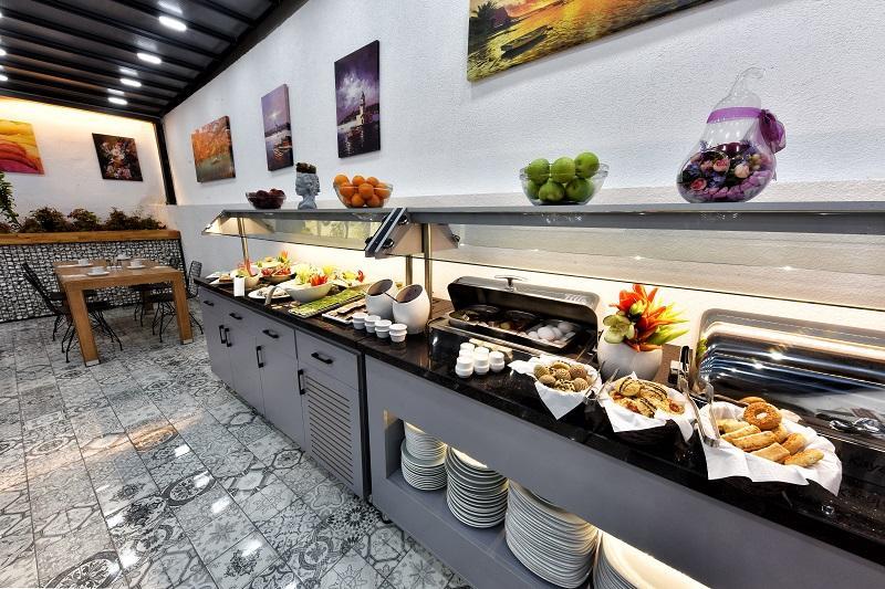 Almina Inn Hotel اسطنبول المظهر الخارجي الصورة
