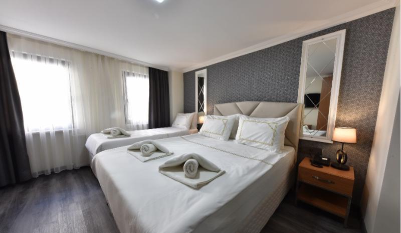 Almina Inn Hotel اسطنبول المظهر الخارجي الصورة